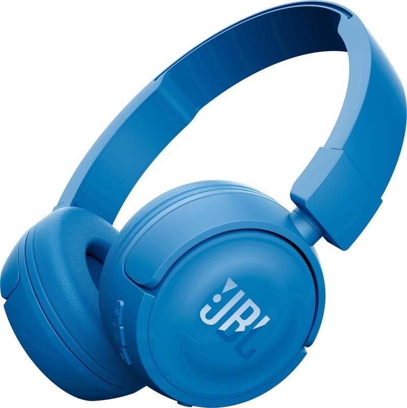 Sluchátka JBL T450BT Bluetooth modrá, Sluchátka, JBL, T450BT, Bluetooth, modrá