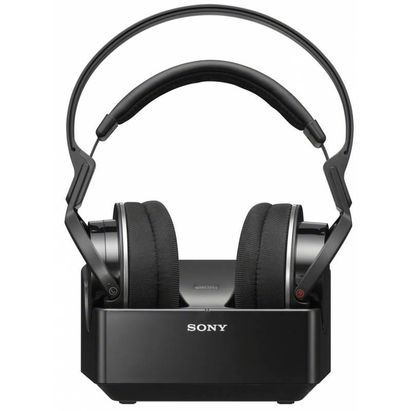 Sluchátka Sony MDR-RF855RK černá