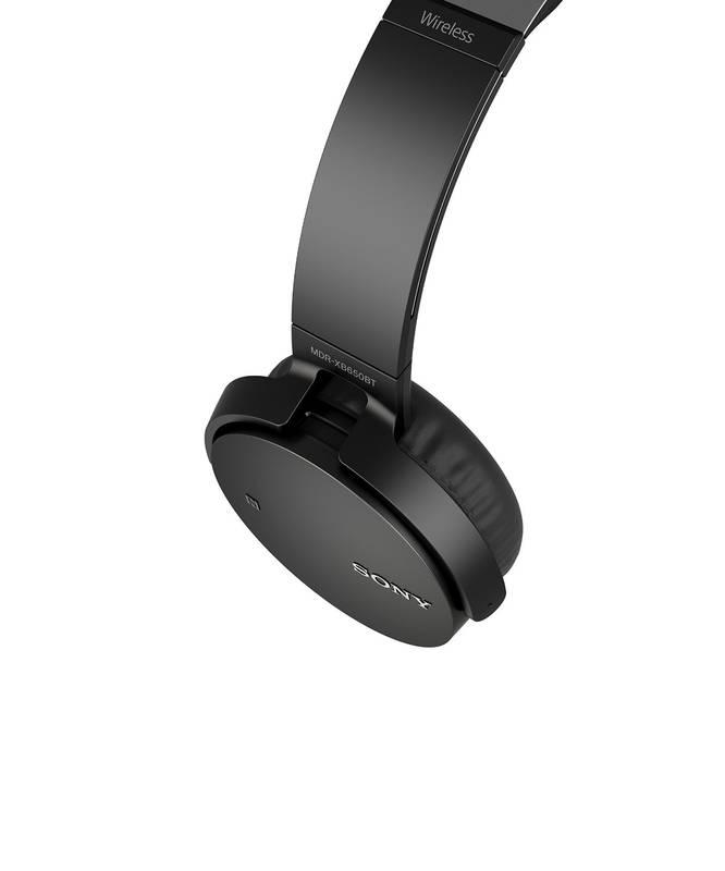 Sluchátka Sony MDR-XB650BT černá