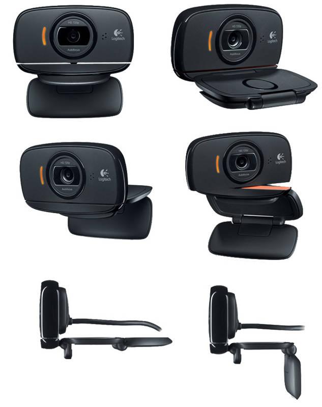 Webkamera Logitech HD Webcam C525 černá