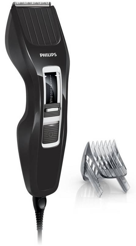 Zastřihovač vlasů Philips Série 3000 HC3410 15 černý