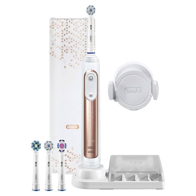 Zubní kartáček Oral-B Genius 10000 Rose Gold