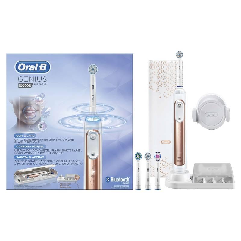 Zubní kartáček Oral-B Genius 10000 Rose Gold