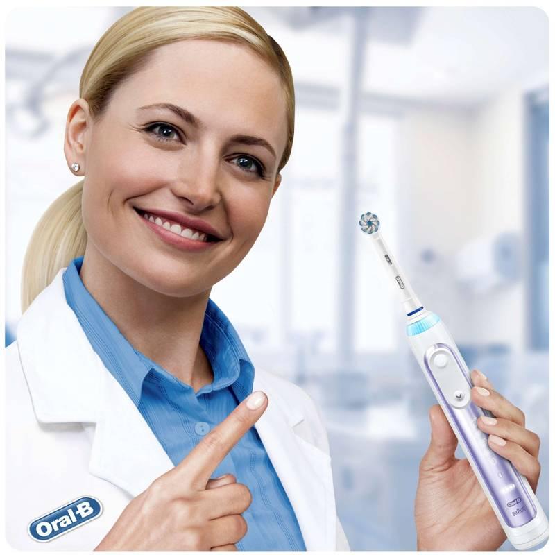 Zubní kartáček Oral-B Genius 10000 Rose Gold