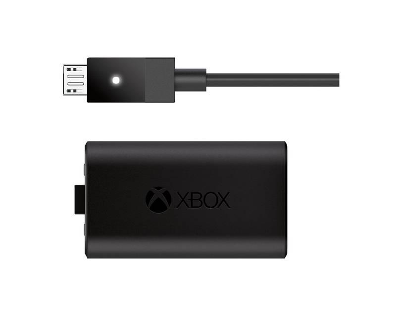 Adaptér Microsoft Xbox One Play & Charge Kit, Adaptér, Microsoft, Xbox, One, Play, &, Charge, Kit