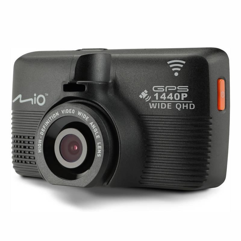 Autokamera Mio MiVue 752 WiFi DUAL černá