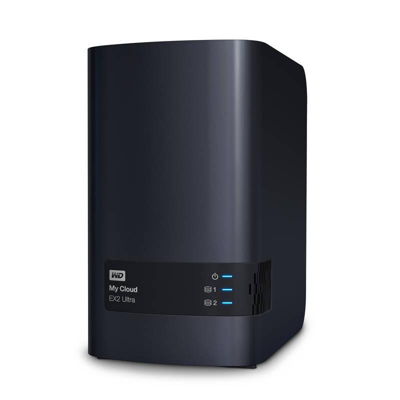 Datové uložiště Western Digital My Cloud EX2 Ultra 8TB černé