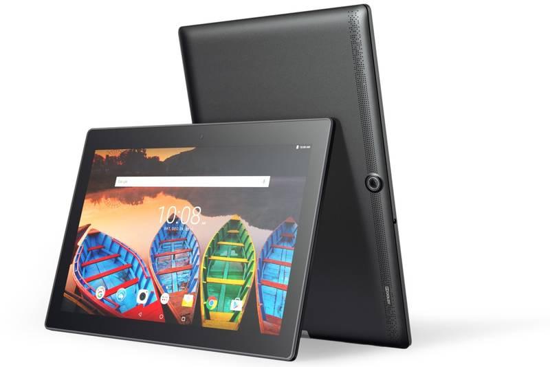 Dotykový tablet Lenovo TAB3 10 Plus černý, Dotykový, tablet, Lenovo, TAB3, 10, Plus, černý