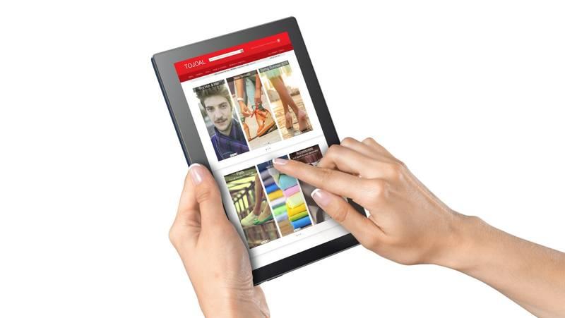 Dotykový tablet Lenovo TAB3 10 Plus modrý, Dotykový, tablet, Lenovo, TAB3, 10, Plus, modrý