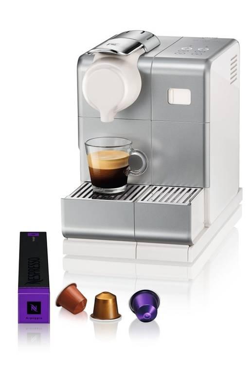 Espresso DeLonghi Nespresso Lattissima Touch EN560.S stříbrné, Espresso, DeLonghi, Nespresso, Lattissima, Touch, EN560.S, stříbrné