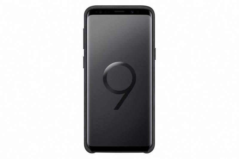Kryt na mobil Samsung Alcantara pro Galaxy S9 černý, Kryt, na, mobil, Samsung, Alcantara, pro, Galaxy, S9, černý
