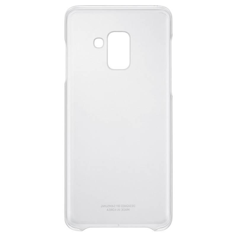 Kryt na mobil Samsung Clear Cover pro Galaxy A8 2018 průhledný, Kryt, na, mobil, Samsung, Clear, Cover, pro, Galaxy, A8, 2018, průhledný