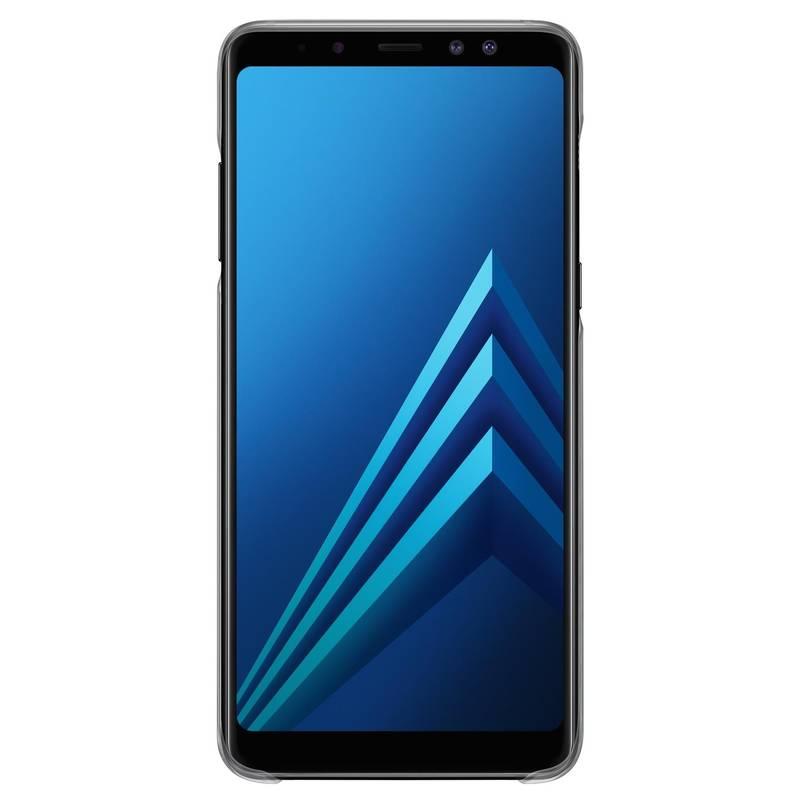 Kryt na mobil Samsung Clear Cover pro Galaxy A8 2018 průhledný