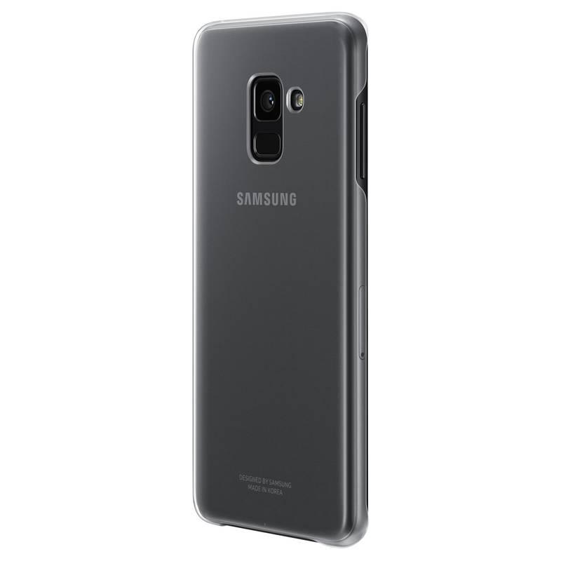 Kryt na mobil Samsung Clear Cover pro Galaxy A8 2018 průhledný