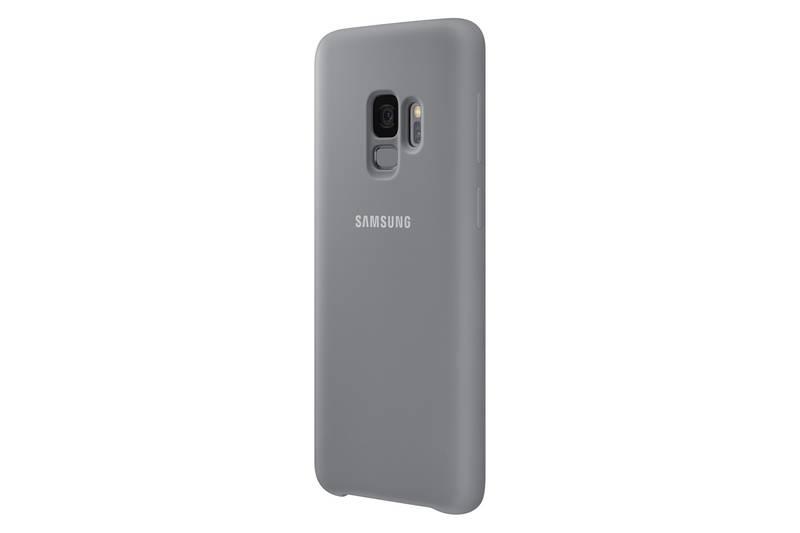Kryt na mobil Samsung Silicon Cover pro Galaxy S9 šedý, Kryt, na, mobil, Samsung, Silicon, Cover, pro, Galaxy, S9, šedý