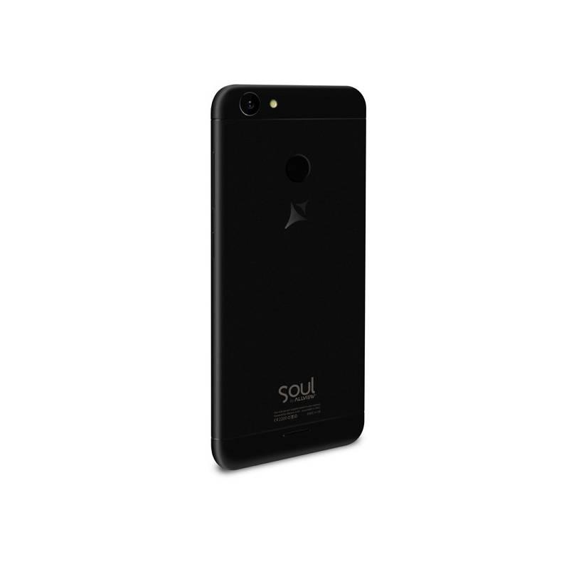 Mobilní telefon Allview X4 Soul Mini 2 GB Dual SIM černý, Mobilní, telefon, Allview, X4, Soul, Mini, 2, GB, Dual, SIM, černý