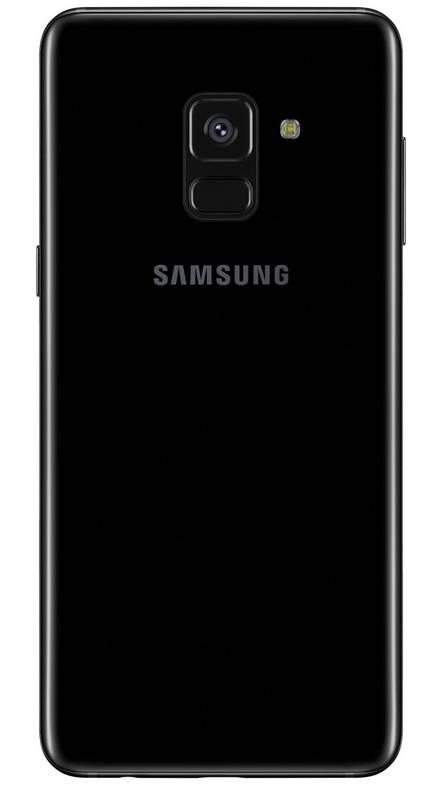 Mobilní telefon Samsung Galaxy A8 Dual SIM - Black, Mobilní, telefon, Samsung, Galaxy, A8, Dual, SIM, Black