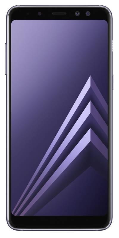 Mobilní telefon Samsung Galaxy A8 Dual SIM - Orchid Gray, Mobilní, telefon, Samsung, Galaxy, A8, Dual, SIM, Orchid, Gray