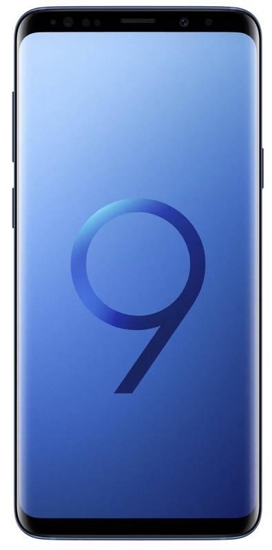 Mobilní telefon Samsung Galaxy S9 modrý