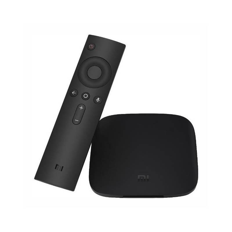 Multimediální centrum Xiaomi Mi TV Box EU černý