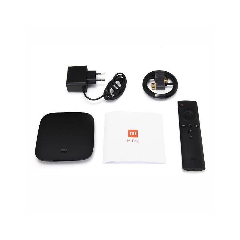 Multimediální centrum Xiaomi Mi TV Box EU černý, Multimediální, centrum, Xiaomi, Mi, TV, Box, EU, černý