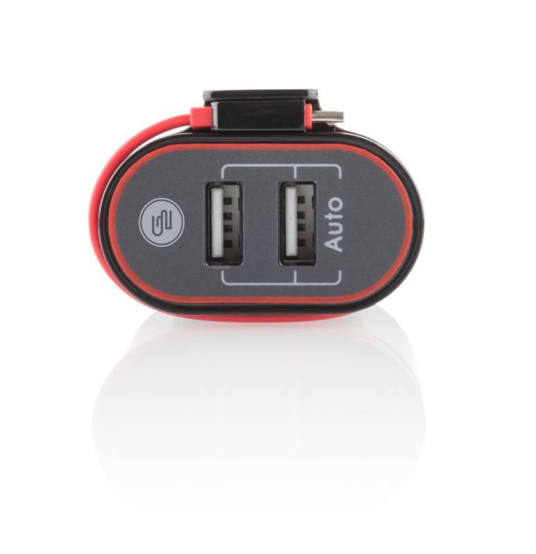 Nabíječka do sítě GoGEN ACH202C, 2xUSB, 2,4A, integrovaný Micro USB kabel, Nabíječka, do, sítě, GoGEN, ACH202C, 2xUSB, 2,4A, integrovaný, Micro, USB, kabel