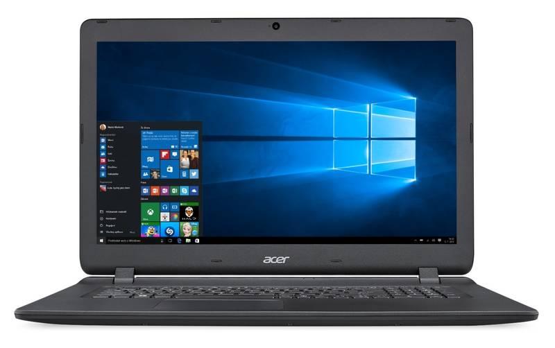 Notebook Acer Aspire ES17 černý