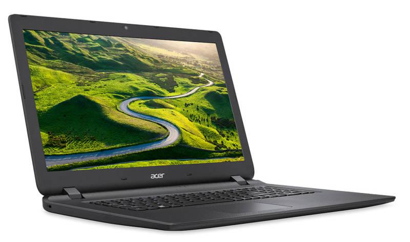 Notebook Acer Aspire ES17 černý