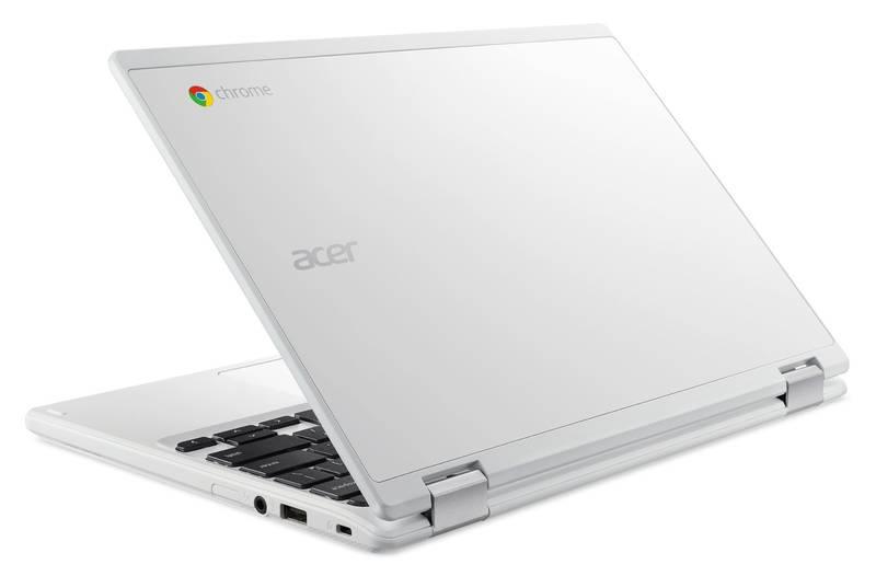 Notebook Acer Chromebook 11 bílý, Notebook, Acer, Chromebook, 11, bílý