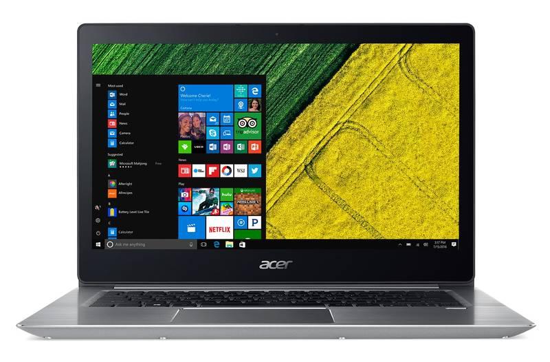 Notebook Acer Swift 3 stříbrný