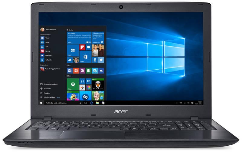 Notebook Acer TravelMate TMP259-G2-M-39RG černý