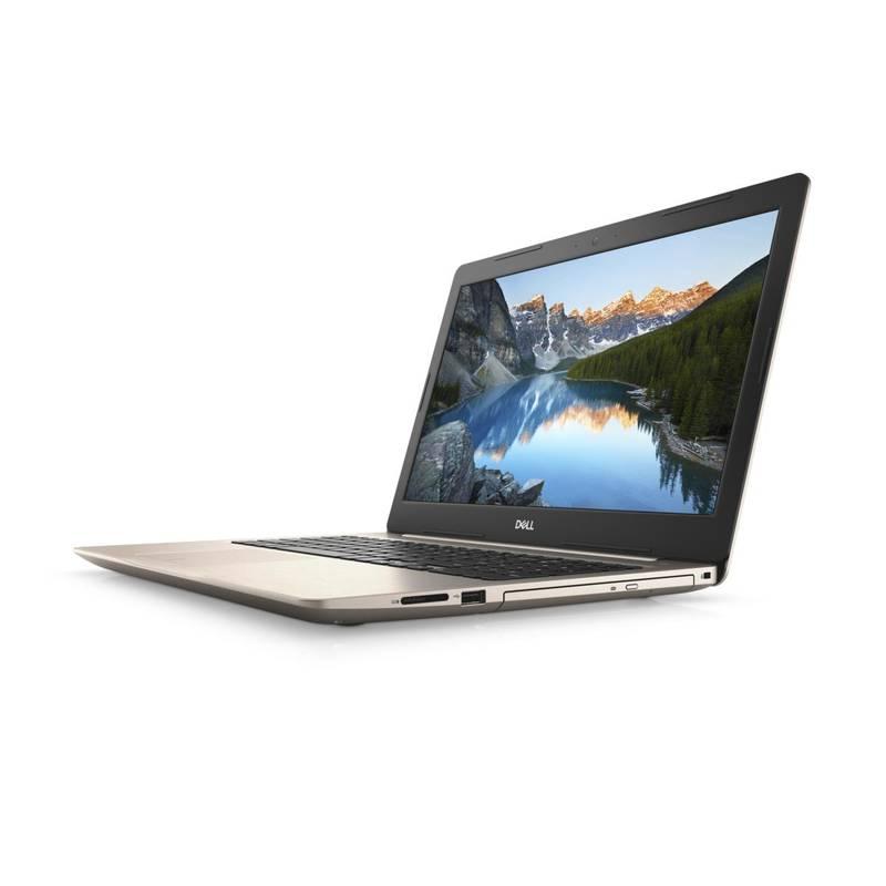 Notebook Dell Inspiron 15 5000 zlatý