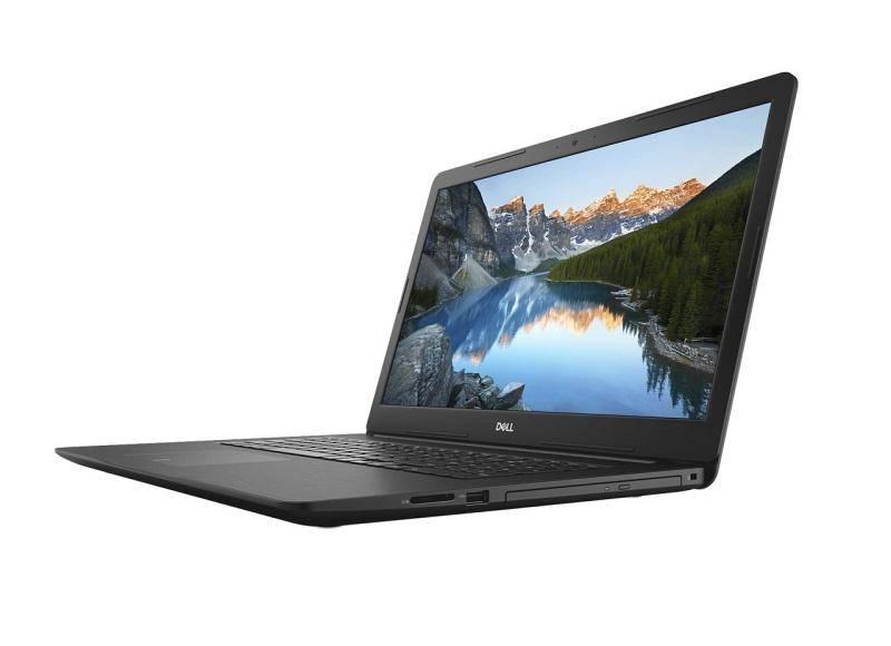 Notebook Dell Inspiron 17 5000 černý