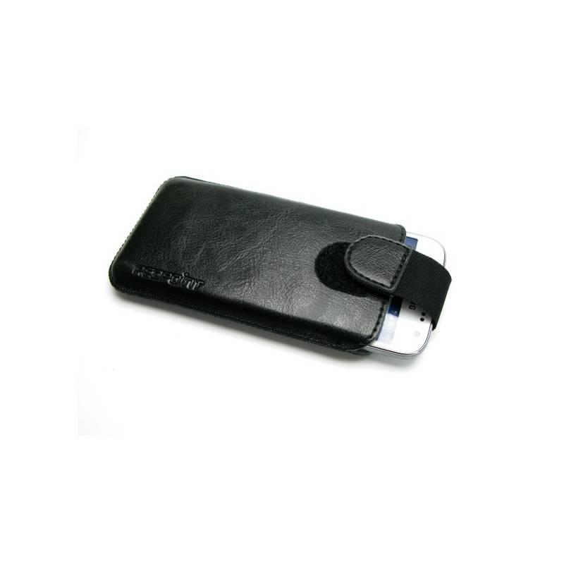 Pouzdro na mobil FIXED Soft Slim, velikost S černé