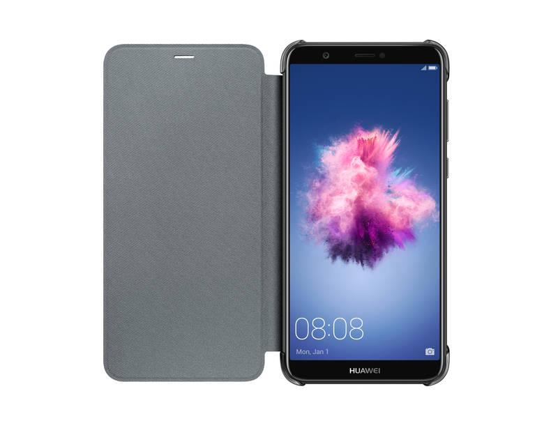 Pouzdro na mobil flipové Huawei Original Folio pro P Smart černé