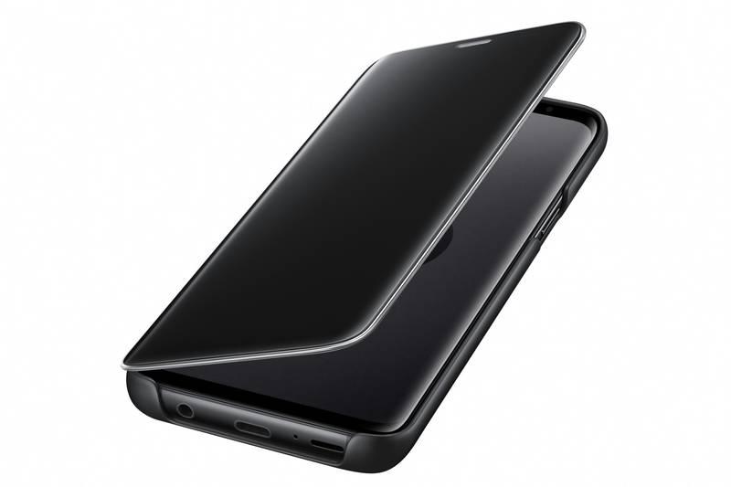 Pouzdro na mobil flipové Samsung Clear View pro Galaxy S9 černé, Pouzdro, na, mobil, flipové, Samsung, Clear, View, pro, Galaxy, S9, černé