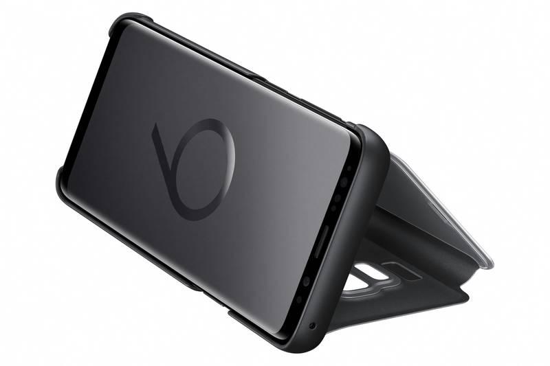Pouzdro na mobil flipové Samsung Clear View pro Galaxy S9 černé, Pouzdro, na, mobil, flipové, Samsung, Clear, View, pro, Galaxy, S9, černé