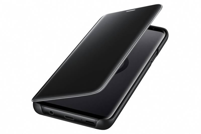 Pouzdro na mobil flipové Samsung Clear View pro Galaxy S9 černé