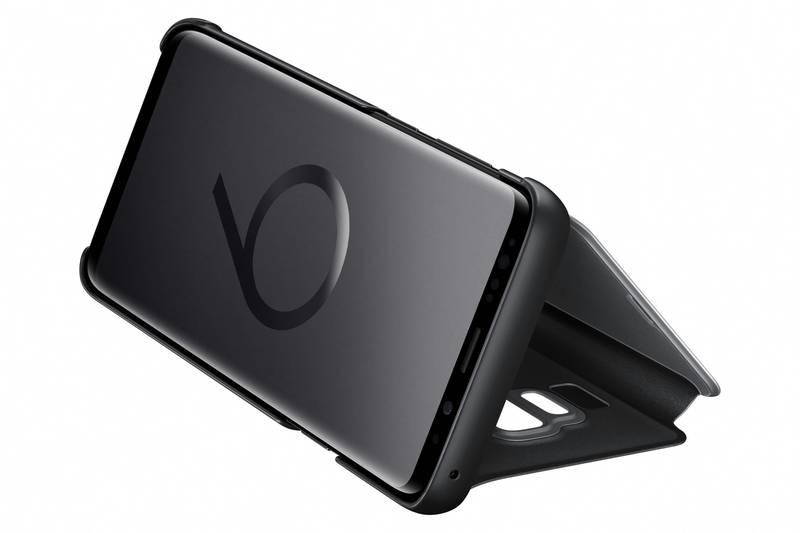 Pouzdro na mobil flipové Samsung Clear View pro Galaxy S9 černé