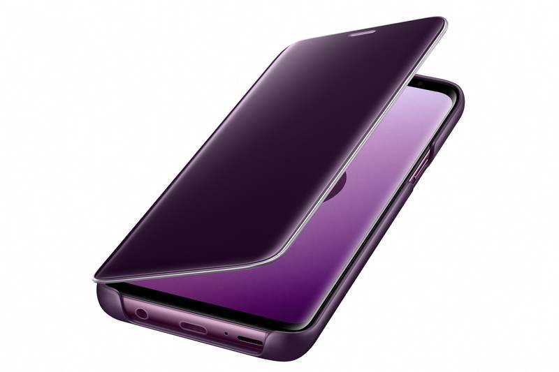 Pouzdro na mobil flipové Samsung Clear View pro Galaxy S9 fialové, Pouzdro, na, mobil, flipové, Samsung, Clear, View, pro, Galaxy, S9, fialové