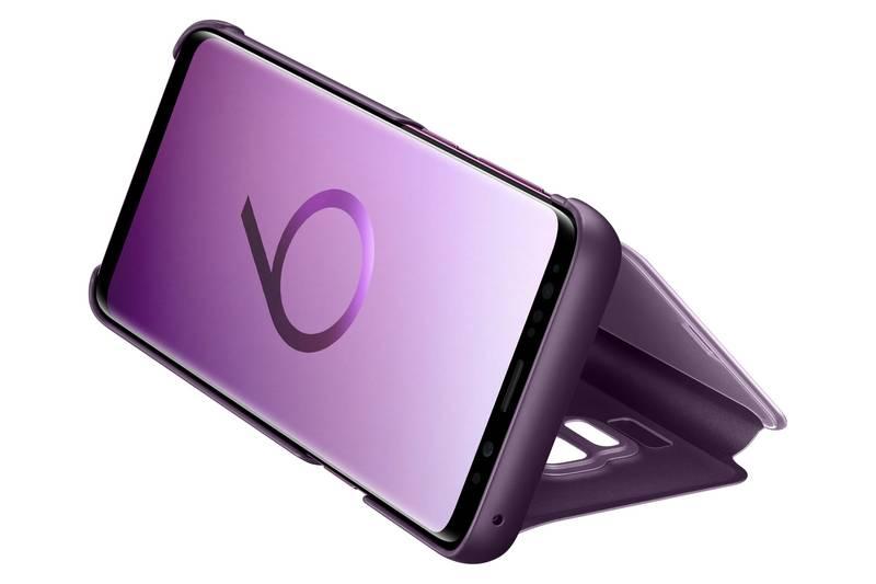 Pouzdro na mobil flipové Samsung Clear View pro Galaxy S9 fialové, Pouzdro, na, mobil, flipové, Samsung, Clear, View, pro, Galaxy, S9, fialové