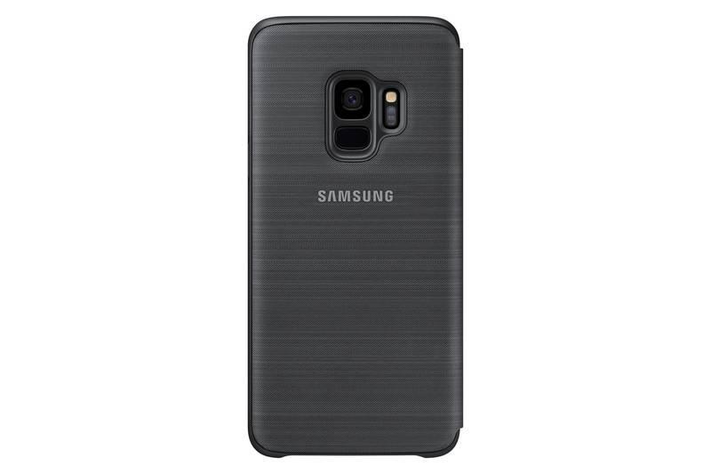 Pouzdro na mobil flipové Samsung LED View pro Galaxy S9 černé, Pouzdro, na, mobil, flipové, Samsung, LED, View, pro, Galaxy, S9, černé