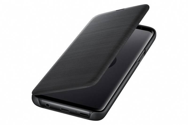 Pouzdro na mobil flipové Samsung LED View pro Galaxy S9 černé, Pouzdro, na, mobil, flipové, Samsung, LED, View, pro, Galaxy, S9, černé