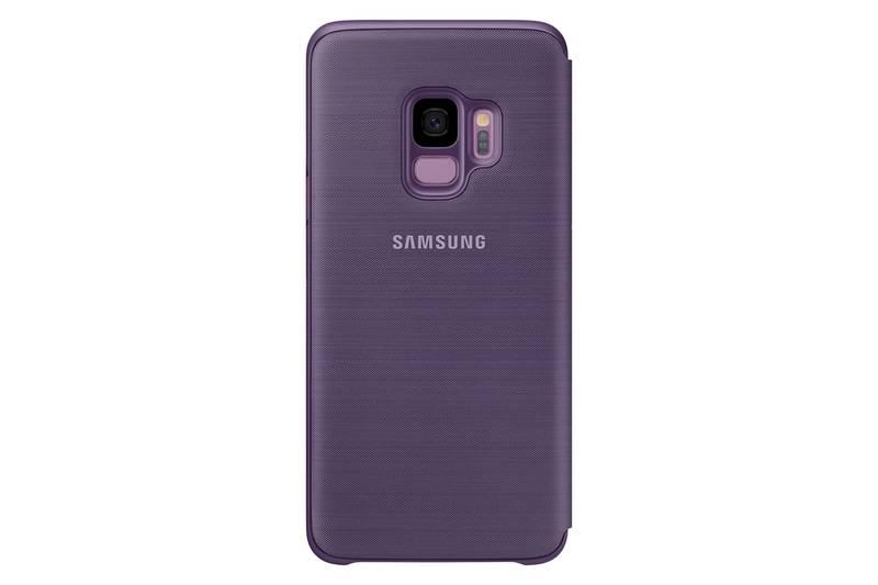 Pouzdro na mobil flipové Samsung LED View pro Galaxy S9 fialové, Pouzdro, na, mobil, flipové, Samsung, LED, View, pro, Galaxy, S9, fialové