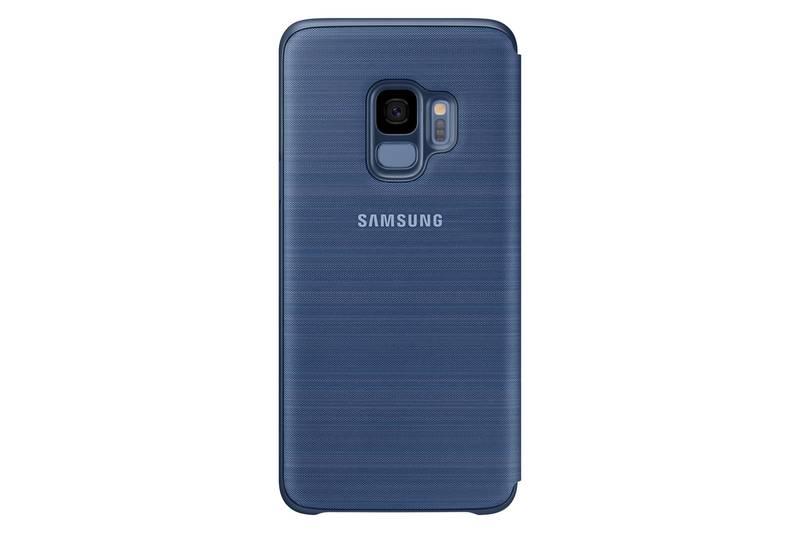 Pouzdro na mobil flipové Samsung LED View pro Galaxy S9 modré, Pouzdro, na, mobil, flipové, Samsung, LED, View, pro, Galaxy, S9, modré