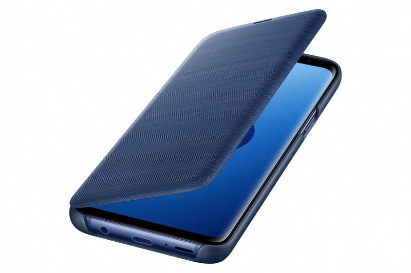 Pouzdro na mobil flipové Samsung LED View pro Galaxy S9 modré, Pouzdro, na, mobil, flipové, Samsung, LED, View, pro, Galaxy, S9, modré