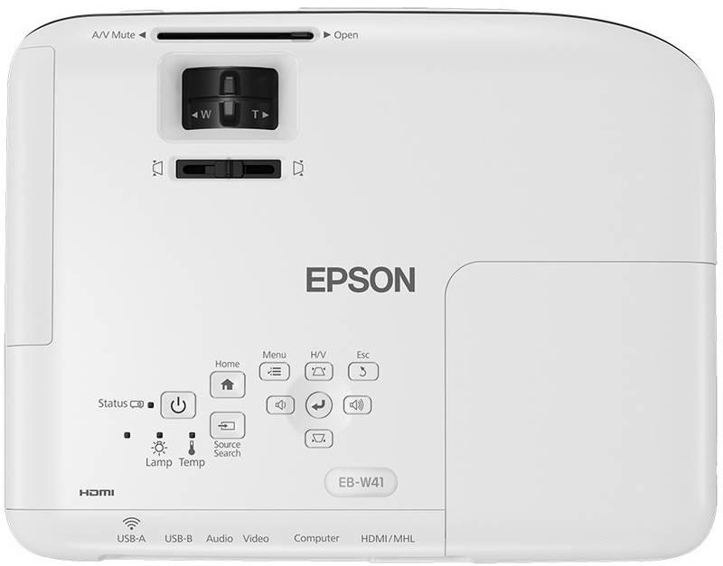 Projektor Epson EB-W41, Projektor, Epson, EB-W41