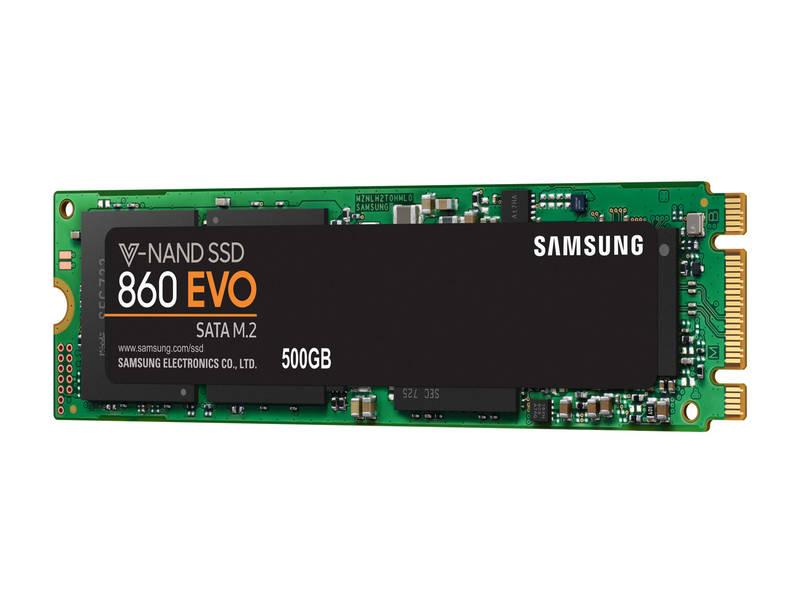 SSD Samsung EVO 860 500GB M.2 černý, SSD, Samsung, EVO, 860, 500GB, M.2, černý