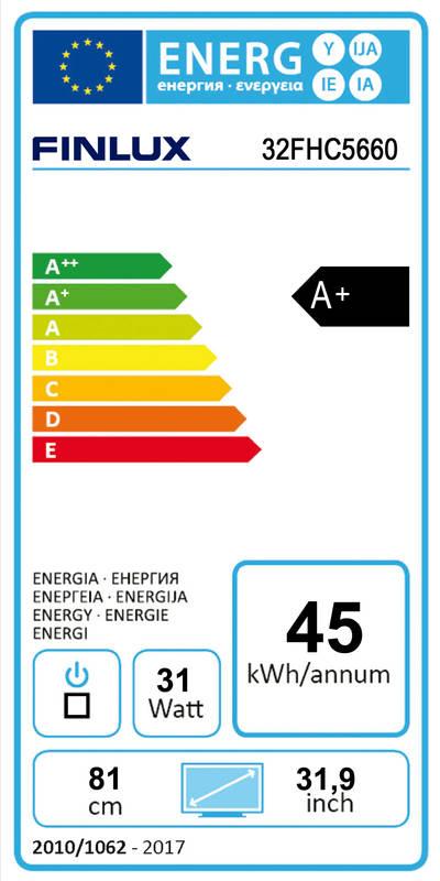 Televize Finlux 32FHC5660 černá