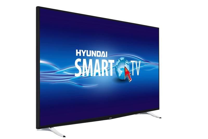 Televize Hyundai ULV 65TS300 SMART černá, Televize, Hyundai, ULV, 65TS300, SMART, černá